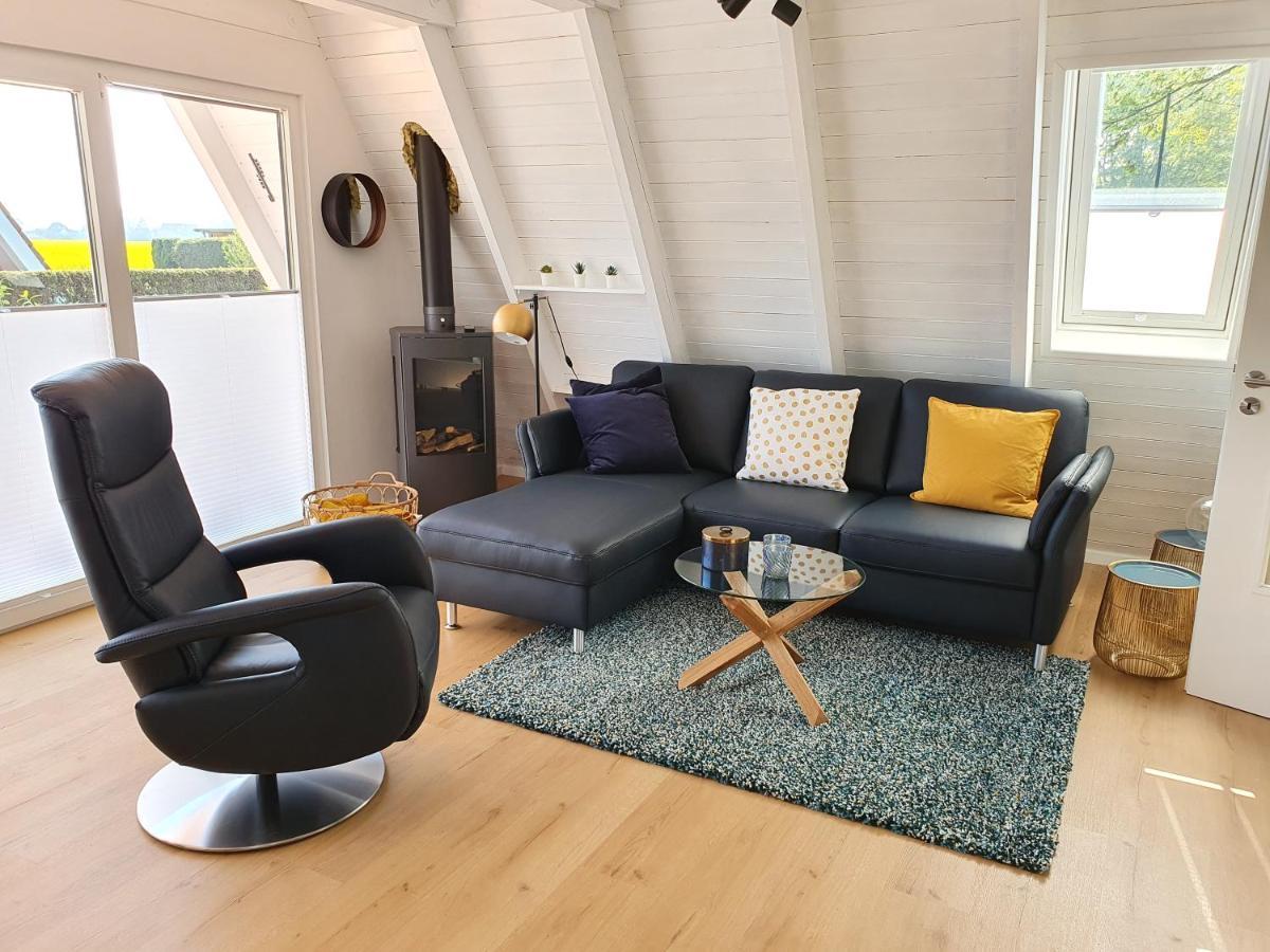 Murmel 4 - Strandkorb, Wallbox, Wlan, Kamin Friedrichsschleuse Extérieur photo