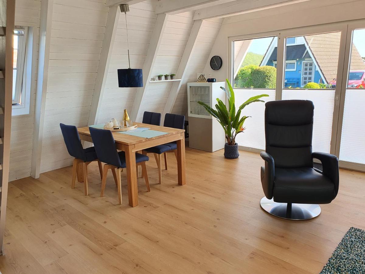 Murmel 4 - Strandkorb, Wallbox, Wlan, Kamin Friedrichsschleuse Extérieur photo