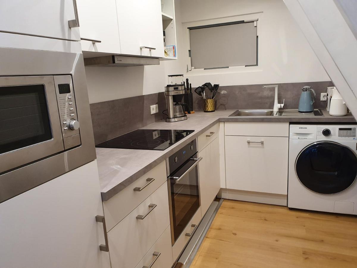 Murmel 4 - Strandkorb, Wallbox, Wlan, Kamin Friedrichsschleuse Extérieur photo