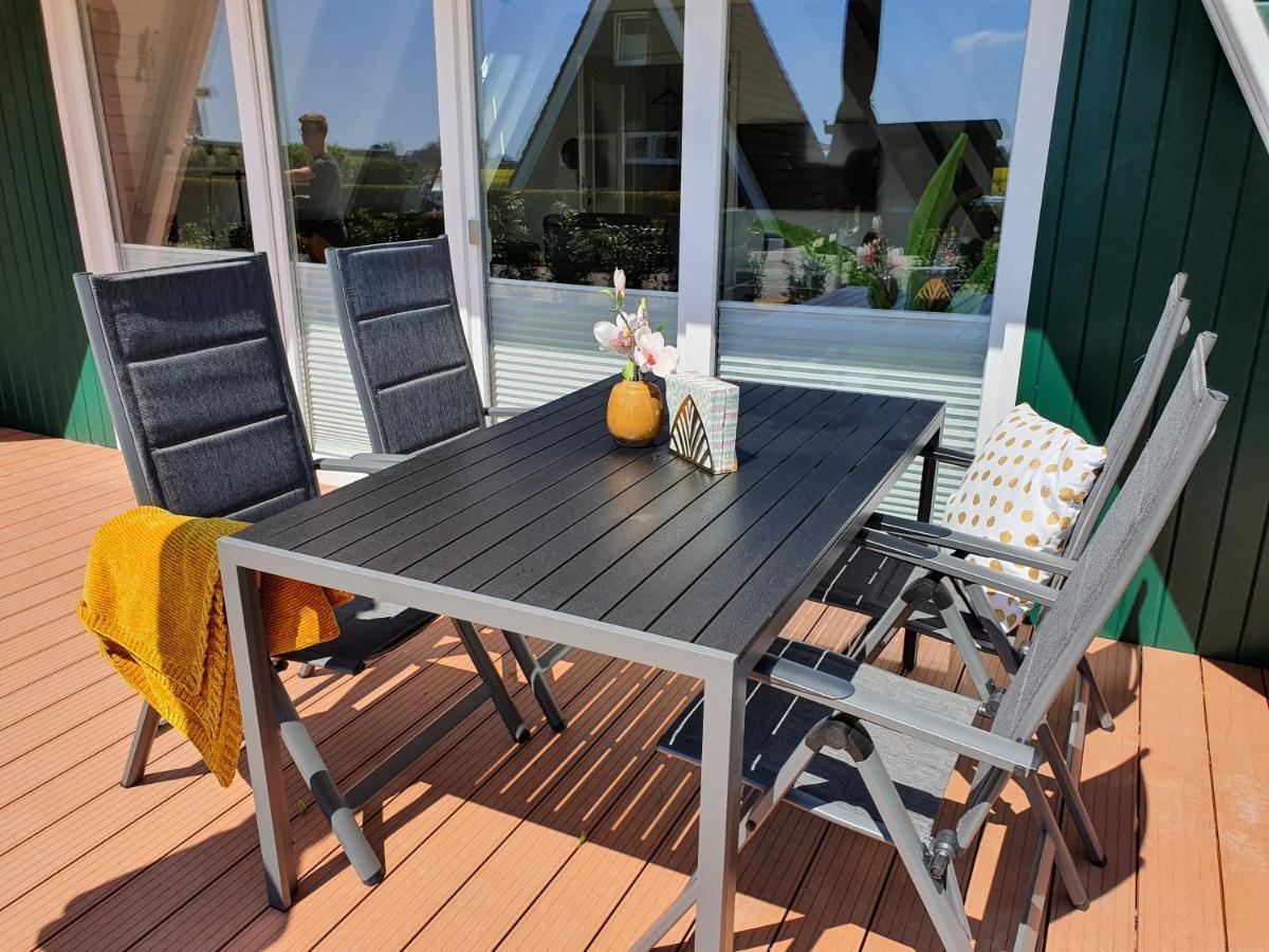 Murmel 4 - Strandkorb, Wallbox, Wlan, Kamin Friedrichsschleuse Extérieur photo
