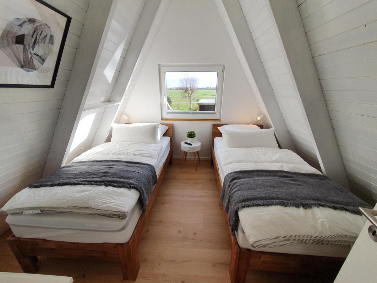 Murmel 4 - Strandkorb, Wallbox, Wlan, Kamin Friedrichsschleuse Extérieur photo